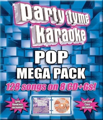 Sybersound Party Tyme Pop Mega Pack 128-Song Mega Pack (CD)