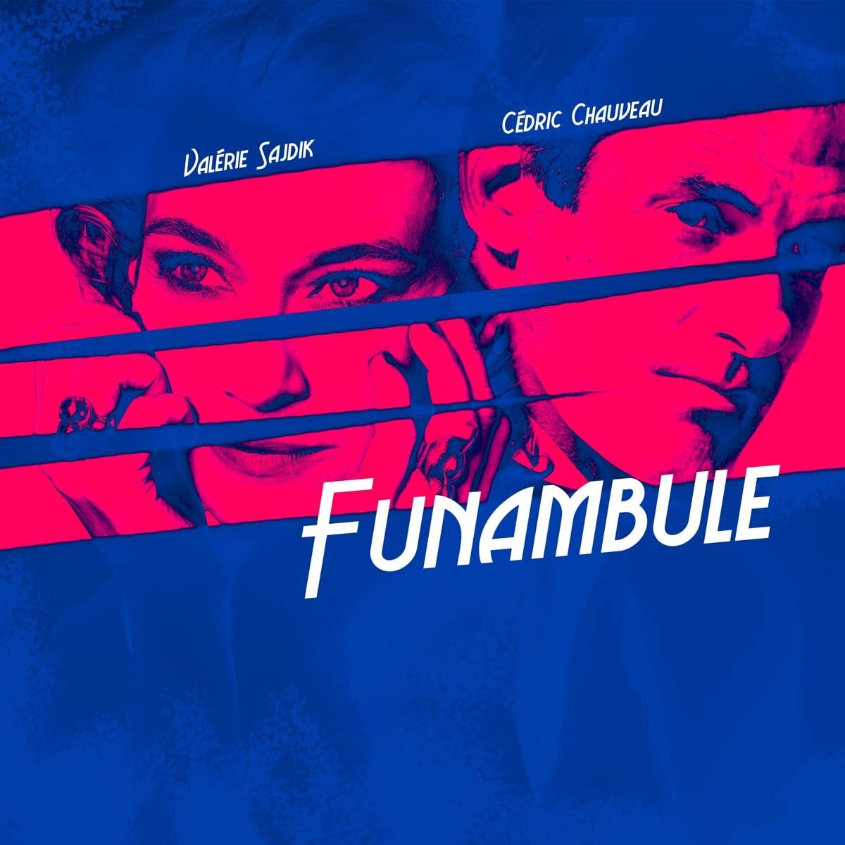 Sajdik, Valerie & Cedric Chauveau Funambule-SAJDIK, VALERIE CEDRIC CHAUVEAU (CD)