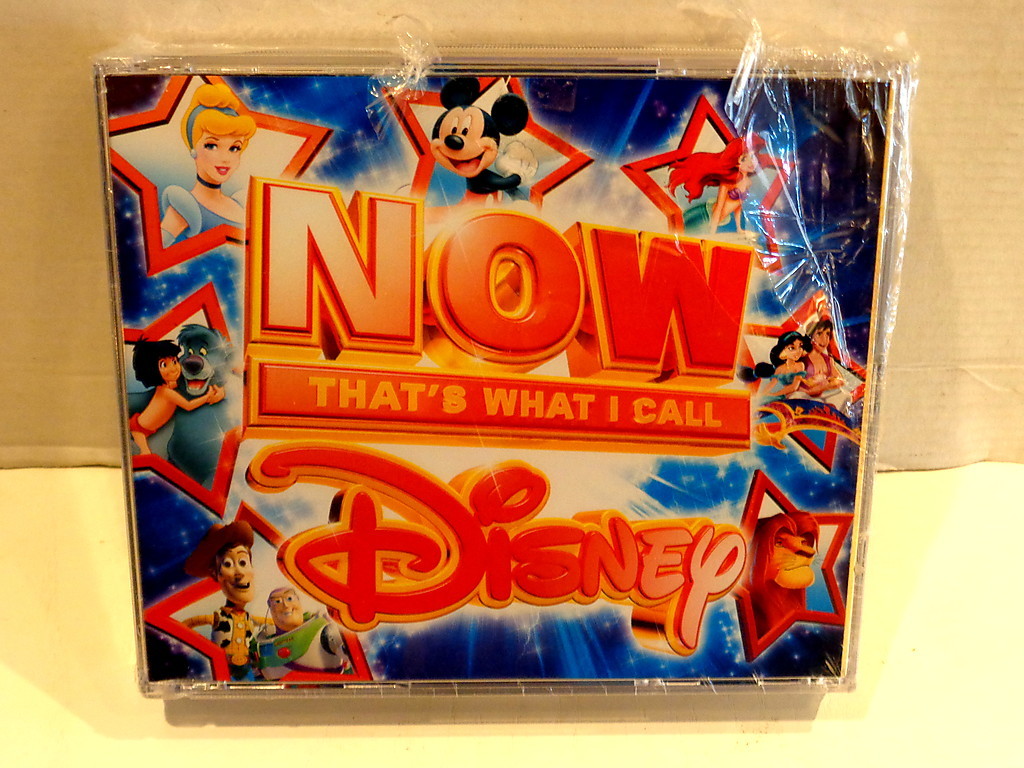 NOW THAT'S WHAT I CALL DISNEY  -  3 CD 2011  NUOVO E SIGILLATO