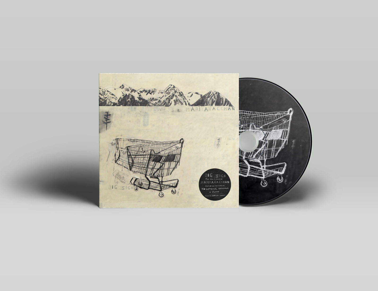 Marika Hackman Big Sigh (CD) Album