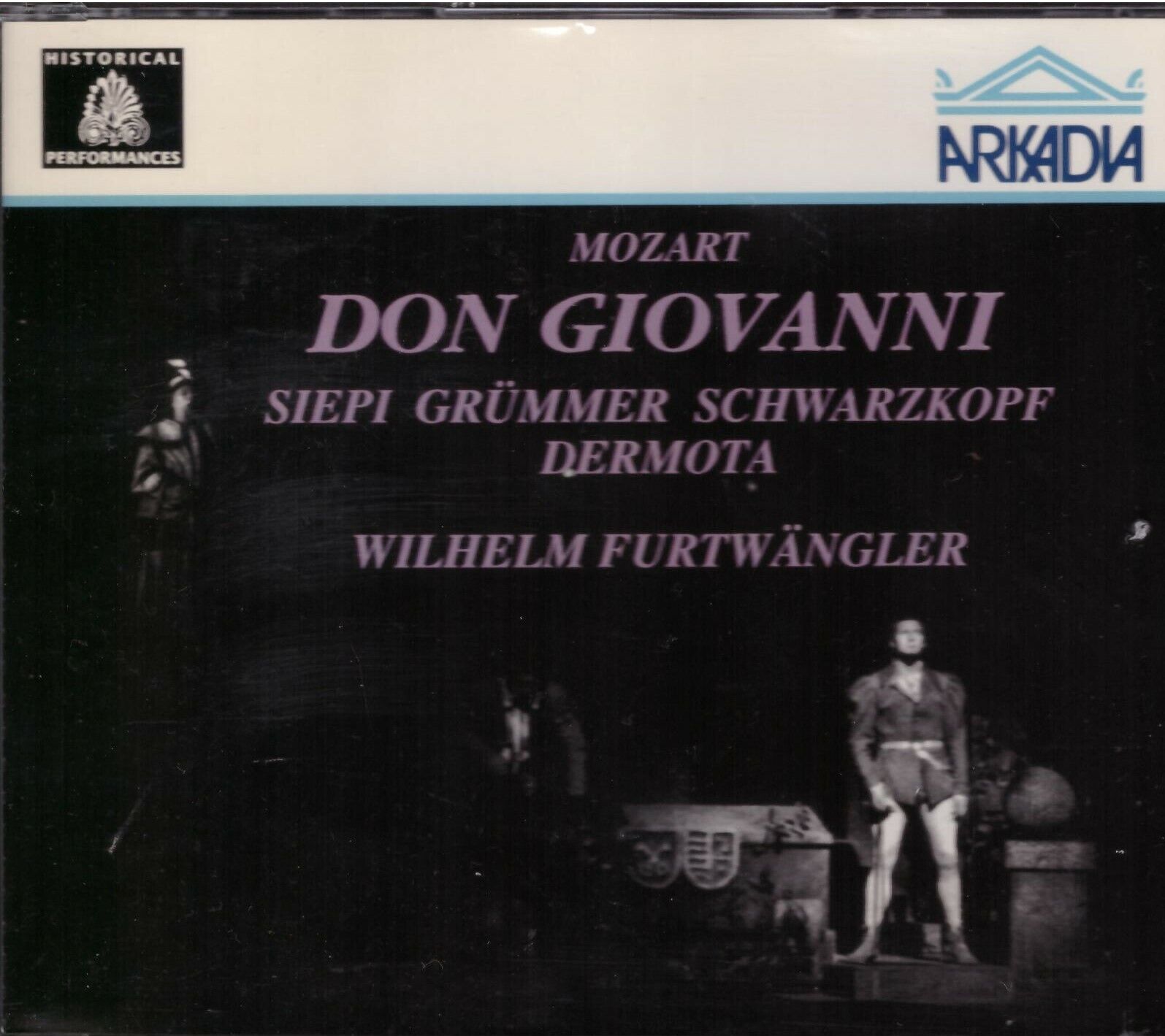 Mozart: Don Giovanni /  Furtwangler, Gobbi, Schwarzkopf, Dermota, Seefried  - CD