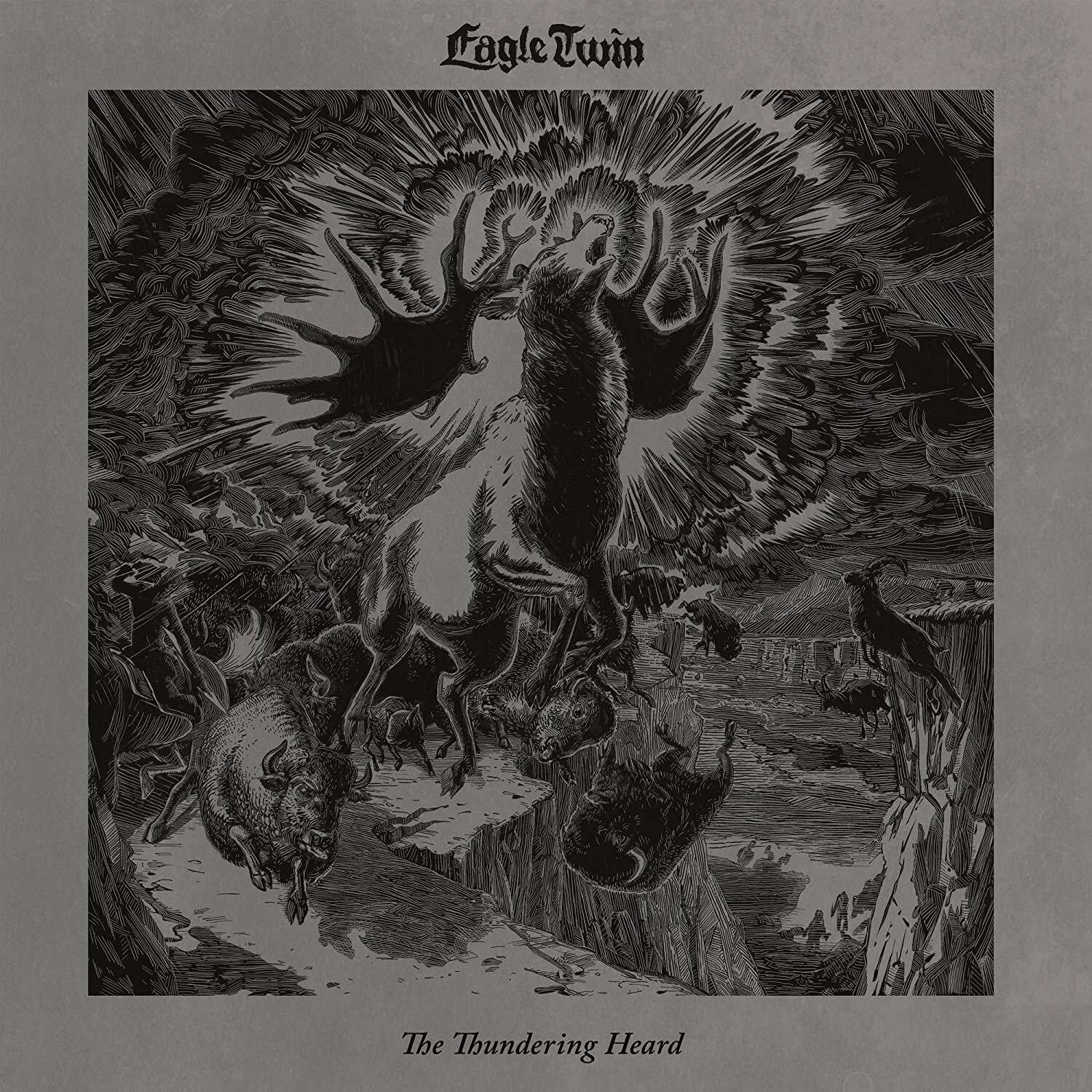 Eagle Twin The Thundering Heard (Songs of Hoof and Horn) (CD) Album