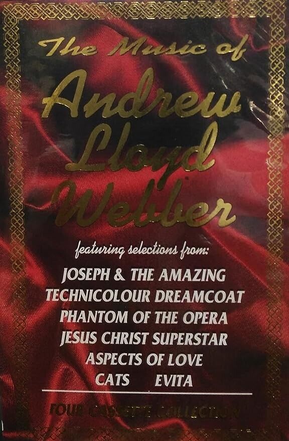 Andrew Lloyd Webber - The Music Of Andrew Lloyd Webber (4 Cassette) SEALED
