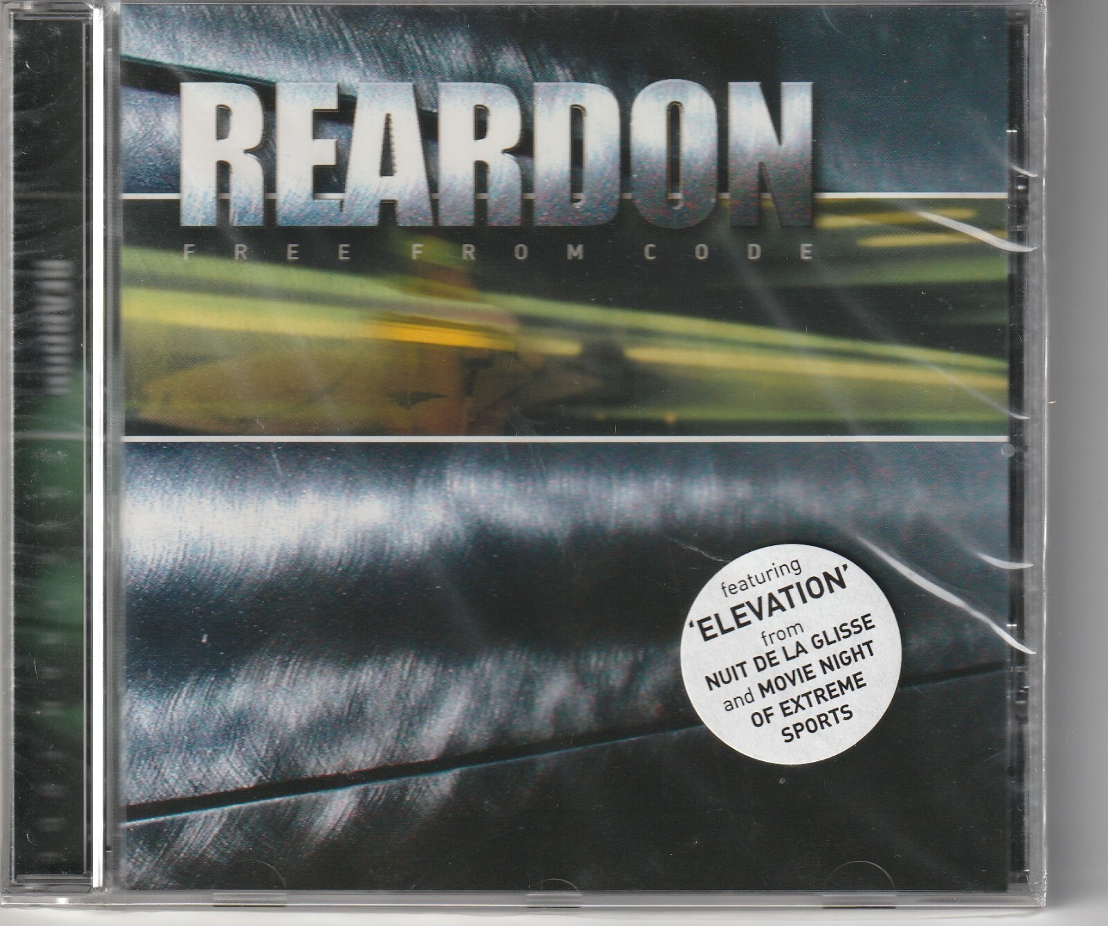 Reardon   * Free from code *    CD NUOVO SIGILLATO