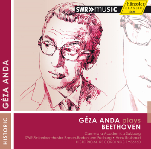 Géza Anda Geza Anda Plays Beethoven (CD) Album