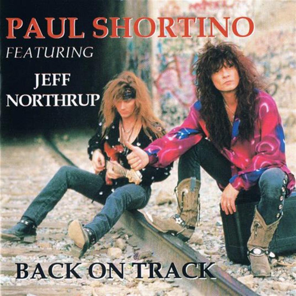 Back On Track (Limited Edition) - Paul Shortino Featuring  Jeff... (Audio Cd)
