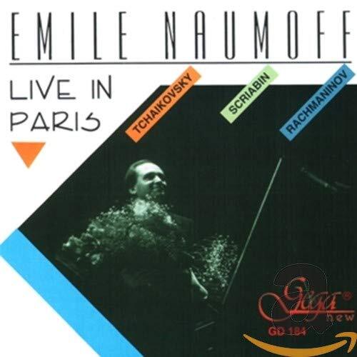 Naoumoff,Emile Live in Paris (CD)
