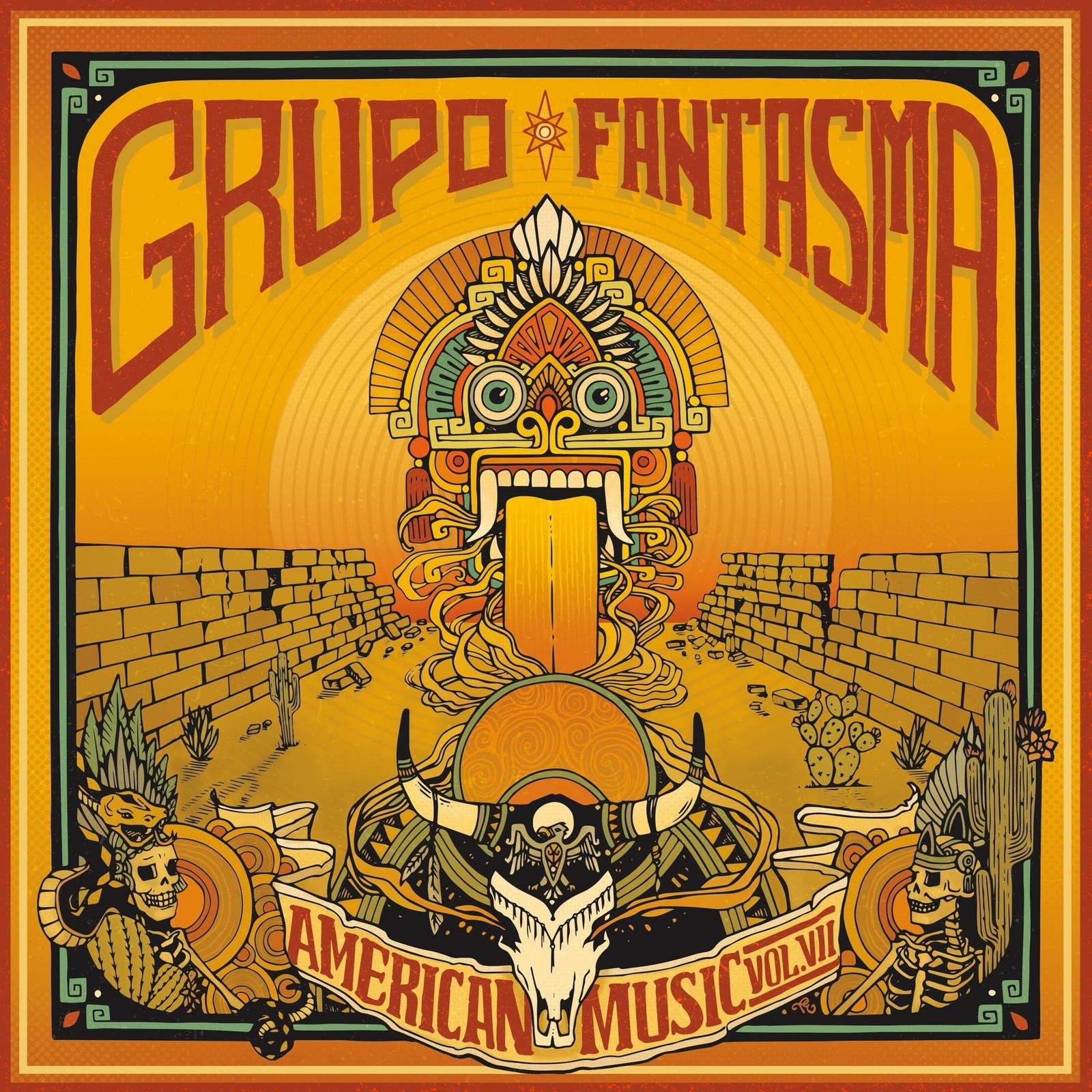 Grupo Fantasma American Music: Volume 7 (CD)