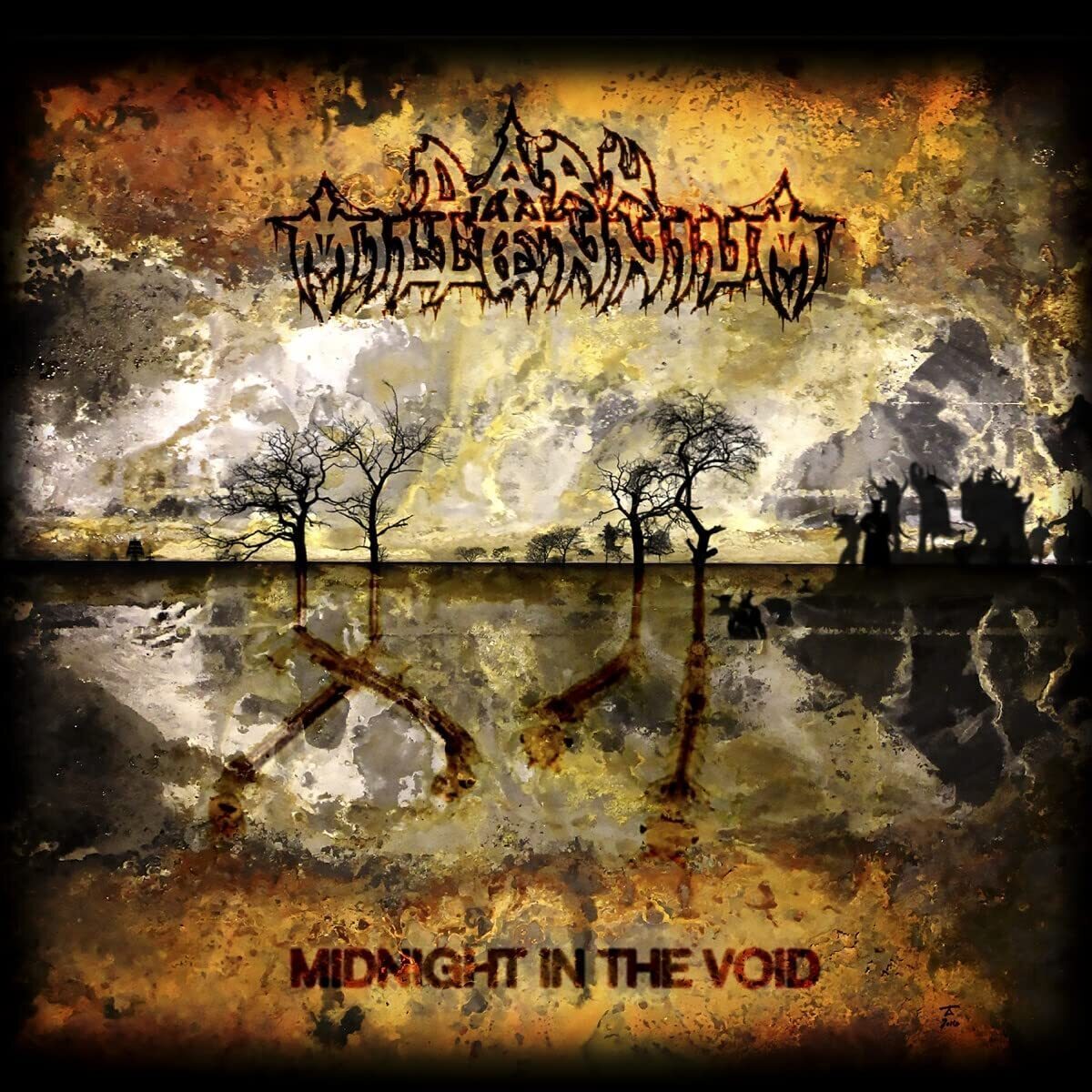 Dark Millennium Midnight in the Void (Vinyl LP) 12" Album Coloured Vinyl