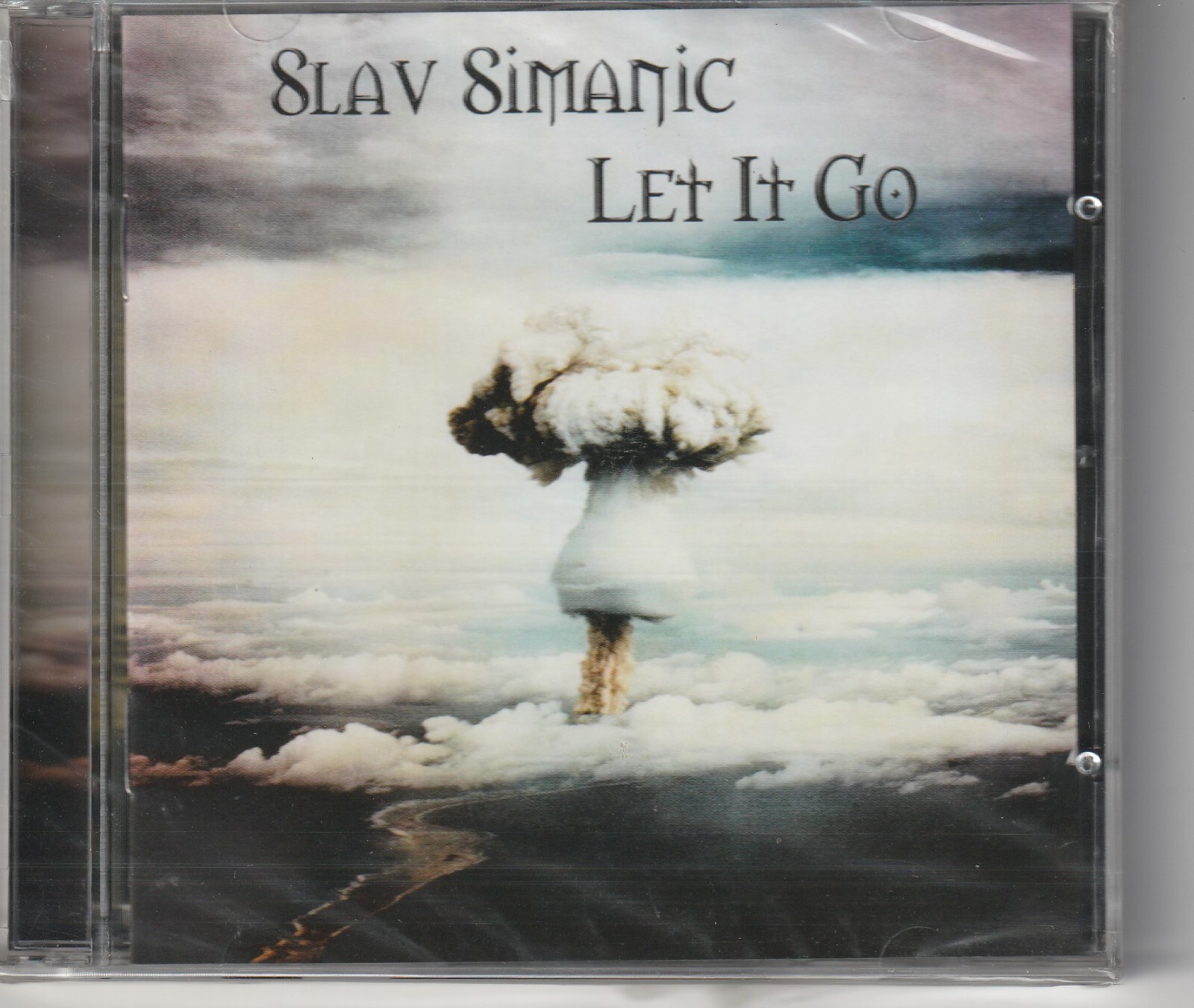 Slav Simanic   * Let it go *   CD  NUOVO SIGILLATO