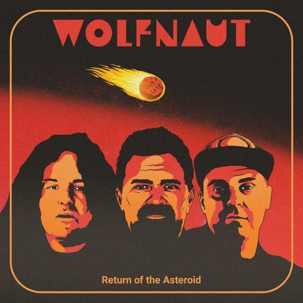 Wolfnaut Return of the Asteroid (CD) Album