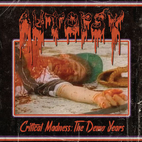 Autopsy Critical Madness: The Demo Years (Vinyl LP) 12" Album