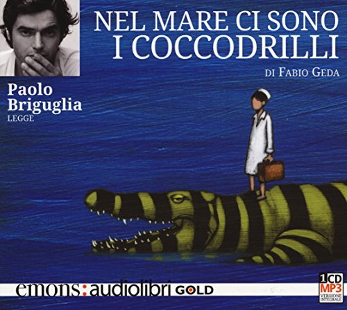 `Fabio Geda / Paolo Briguglia - Geda, Fabio (Audiolibro)` CD NUOVO