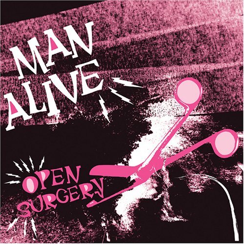 Man Alive Open Surgery (CD)