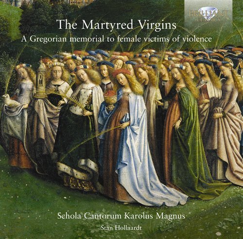 7024789 Audio Cd Schola Cantorium Karolus - Martyred Virgins (The)