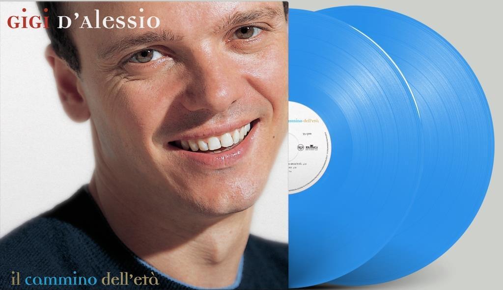 Gigi D'alessio  - Il Cammino Dell'eta' - 2 Vinili (180 gr. vinile turchese nu...