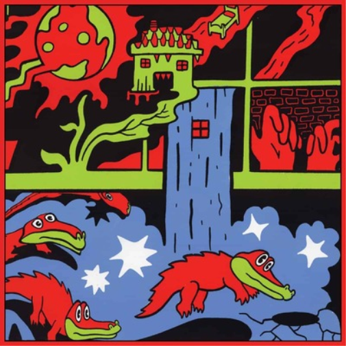 King Gizzard & the Lizard Wizard Live in Paris '19 (Vinyl LP) 12" Album
