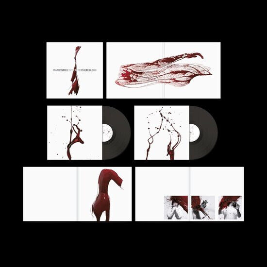 Manic Street Preacher Lifeblood 20 Doppio Vinile Lp Nuovo e Sigillato