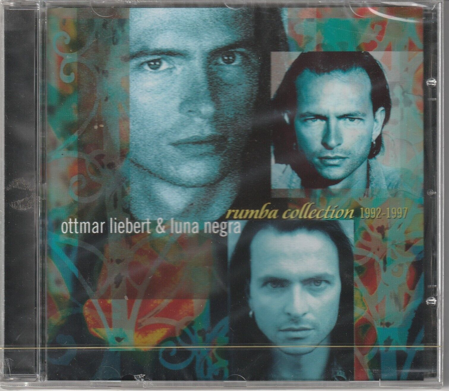 Ottmar Liebert & Luna Negra  * Rumba collection 1992-1997 *   CD NUOVO SIGILLATO