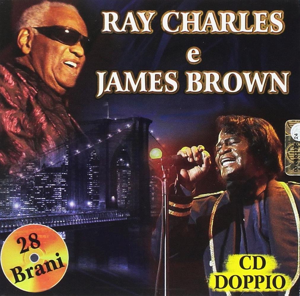 Ray Charles & James Brown (2 Cd) - Ray Charles / James Brown (Audio Cd)