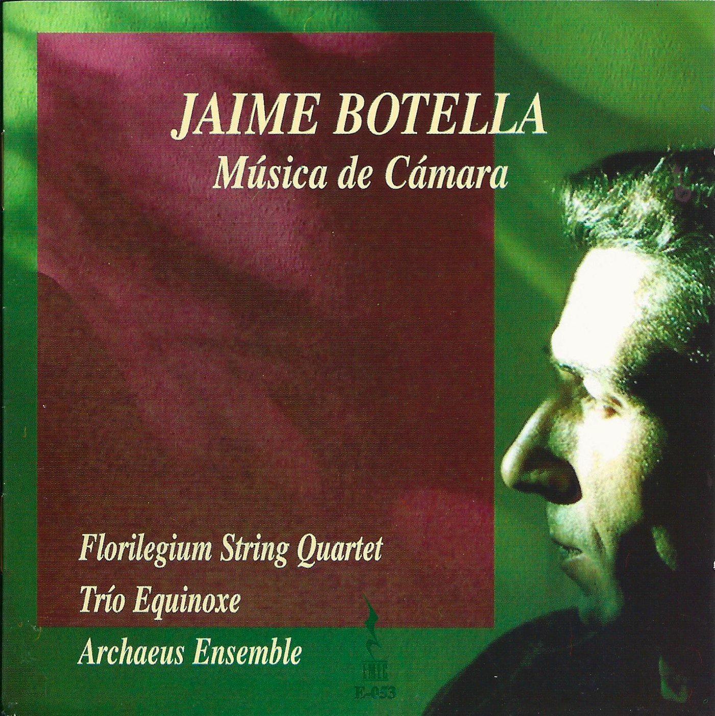 Archaeus Ensemble Musica de Camara (CD)