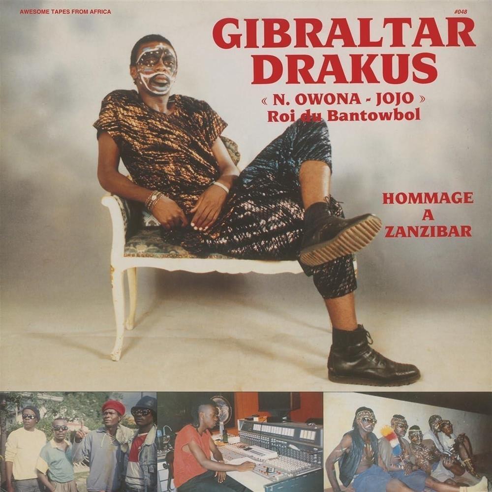 Hommage A Zanzibar - Gibraltar Drakus (Vinile)