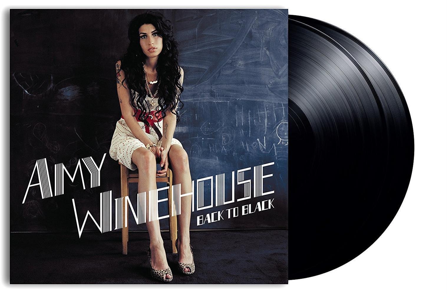 Back To Black - Deluxe Edition - Amy Winehouse (Vinile)