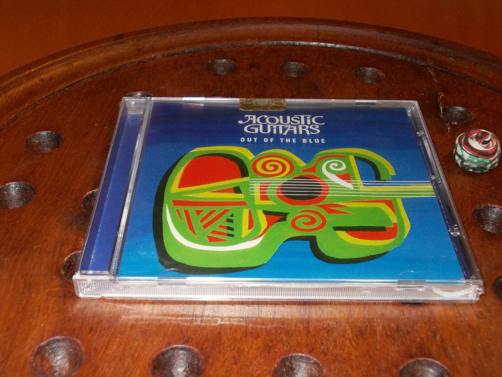 Acoustic Guitars Out of the blue Cd Nuovo