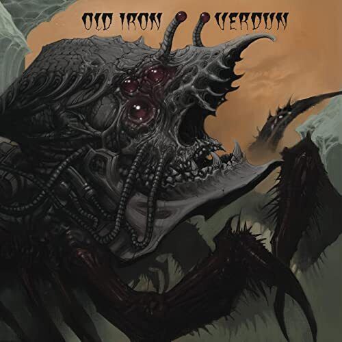 Old Iron/Verdun Old Iron/Verdun Split EP (Vinyl LP)