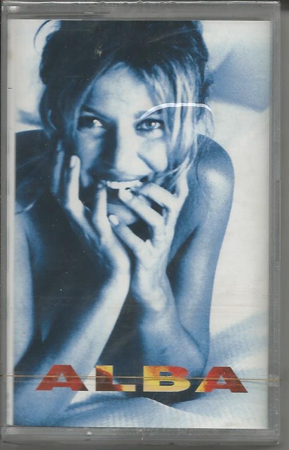 ALBA PARIETTI - Alba - MC MUSICASSETTA 1996 SIGILLATA SEALED