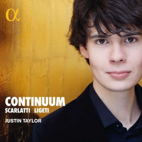 Justin Taylor Justin Taylor: Continuum (CD) Album