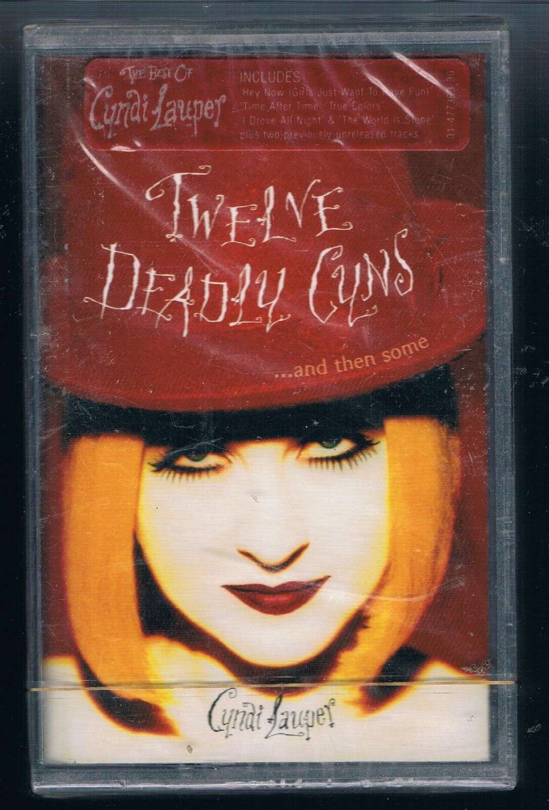 CYNDI LAUPER TWELVE DEADLY CYNS...AND THEN SOME  MC K7 MUSICASSETTA SIGILLATA!!!