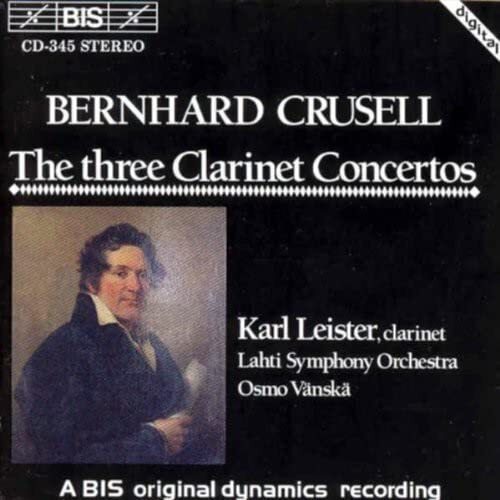 Lahti So Three Clarinet Concertos (Vabska, Lahti So, Leister) (CD) Album