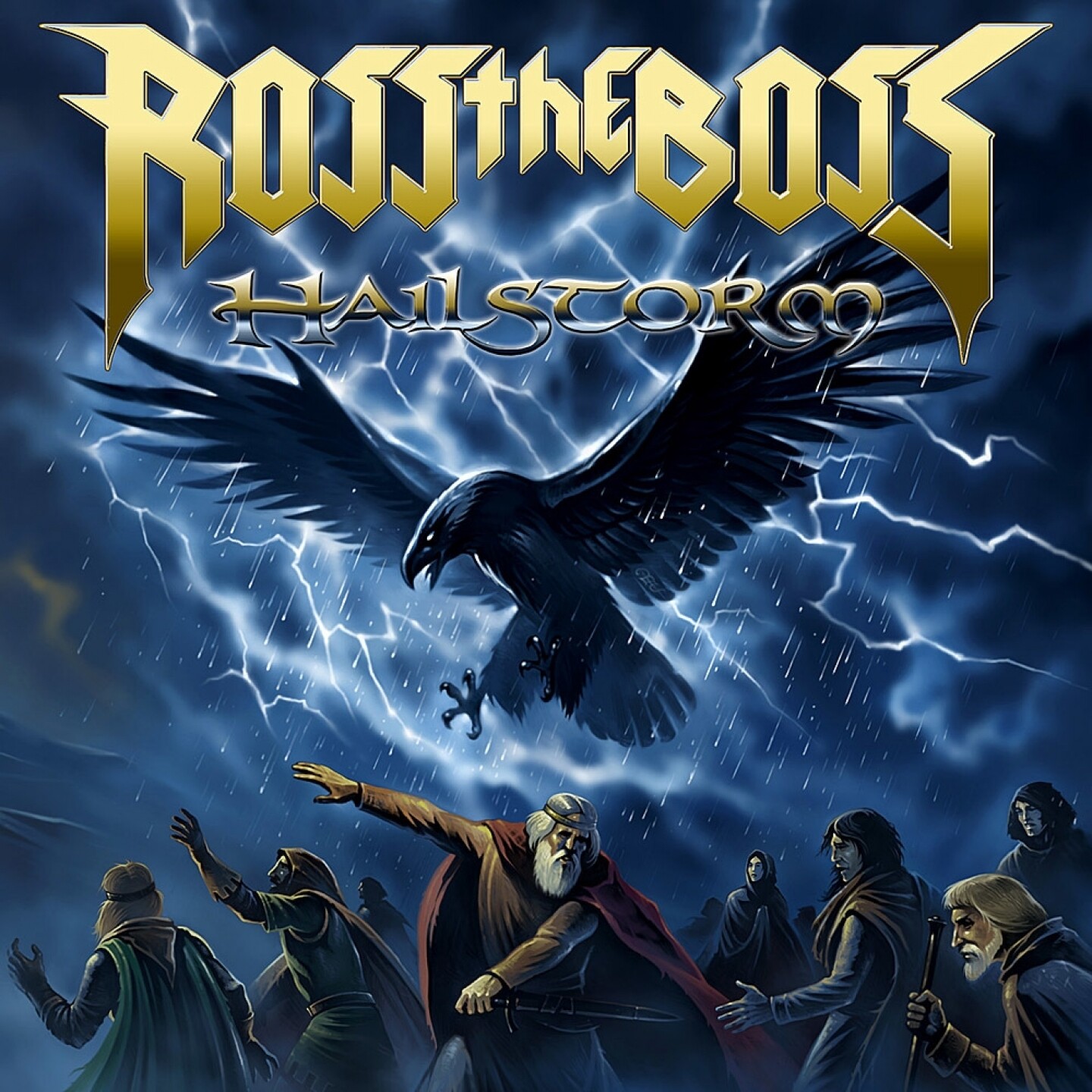 Ross the Boss Hailstorm (CD) Album