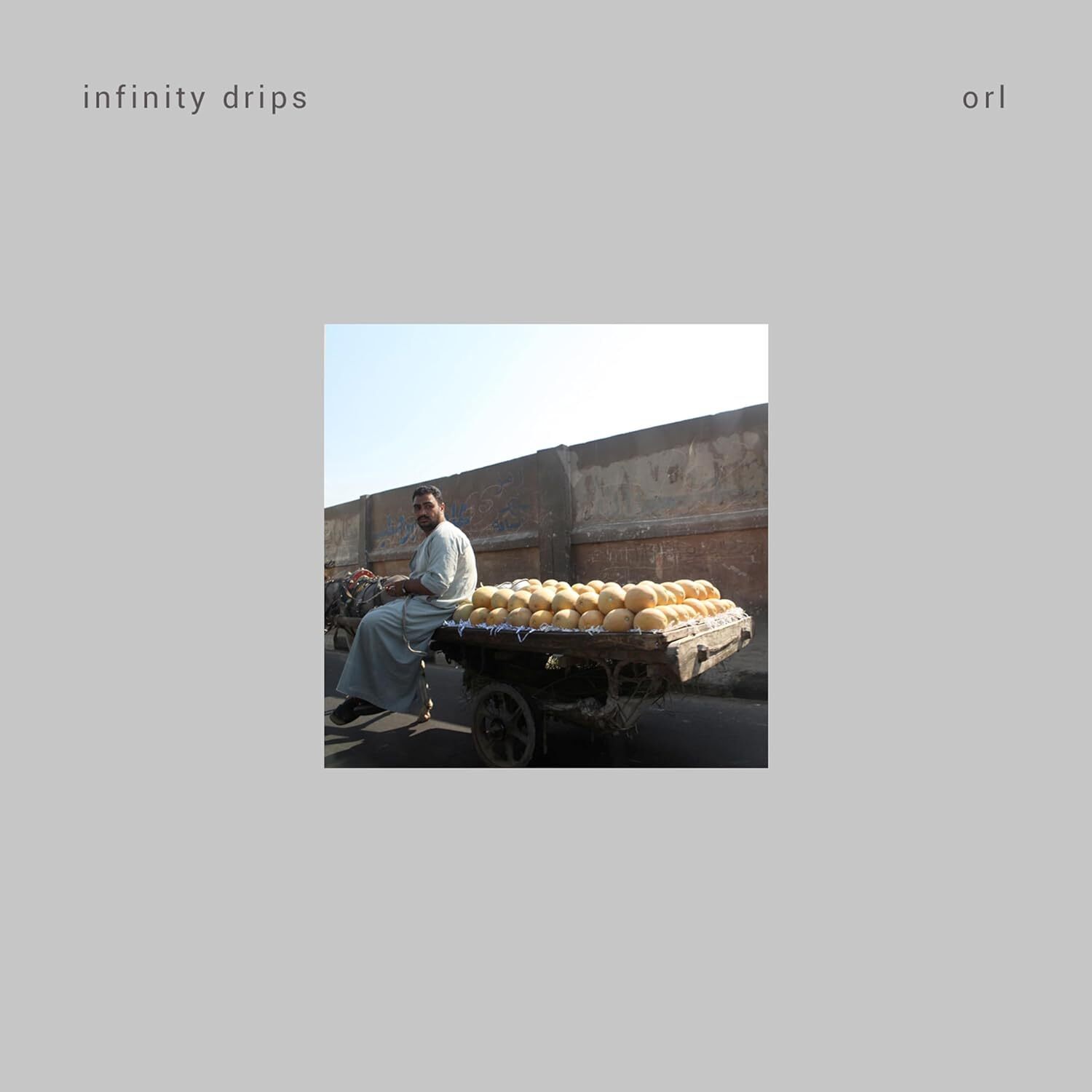 Omar Rodriguez-Lopez Infinity Drips (Vinyl LP) 12" Album