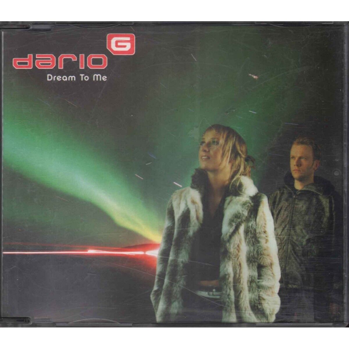Dario G ‎Cd'S Singolo Dream To Me / Manifesto ‎Nuovo 0731456890227
