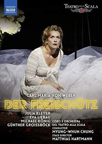 Music Dvd Carl Maria Von Weber - Der Freischutz