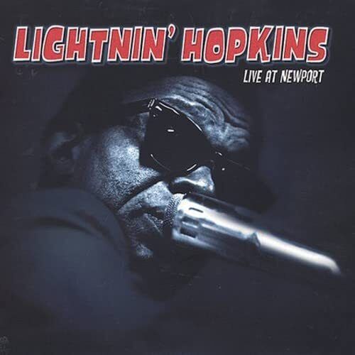 `HOPKINS, LIGHTNING` Lightnin` Hopkins-Live At Newport CD NUOVO