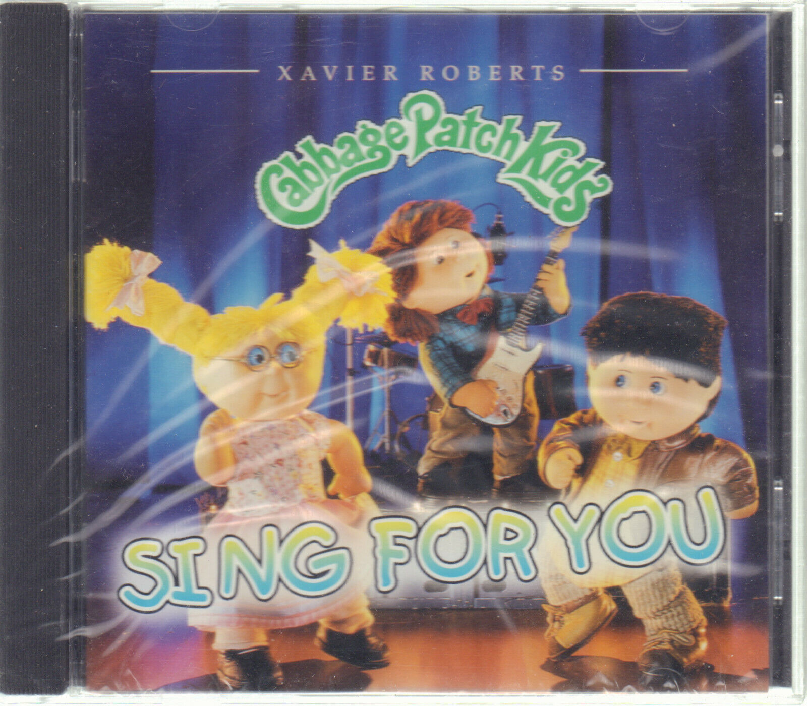 CABBAGE PATCH KIDS " SING FOR YOU " CD SIGILLATO  RARO