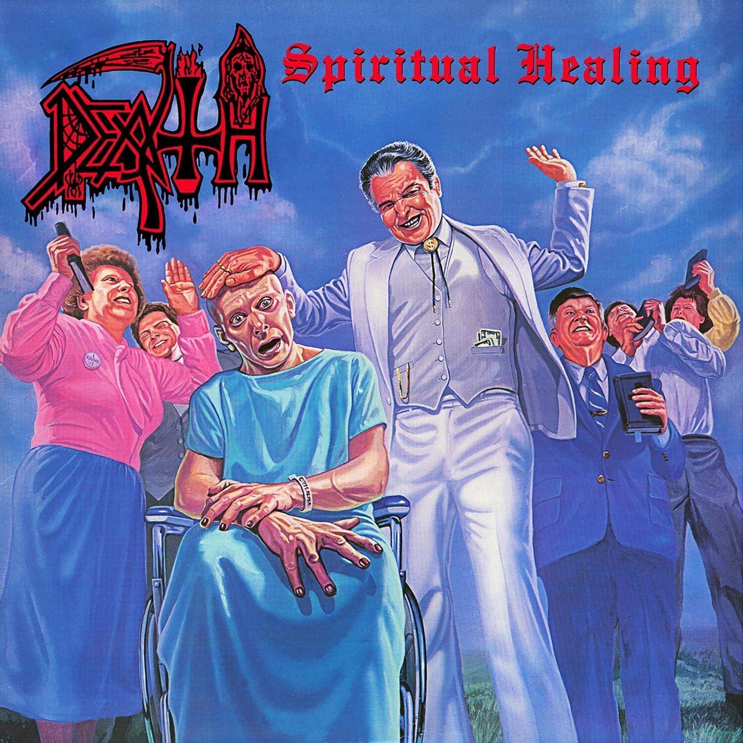 Death Spiritual Healing (Vinyl LP) 12" Album Coloured Vinyl (Limited Edition)