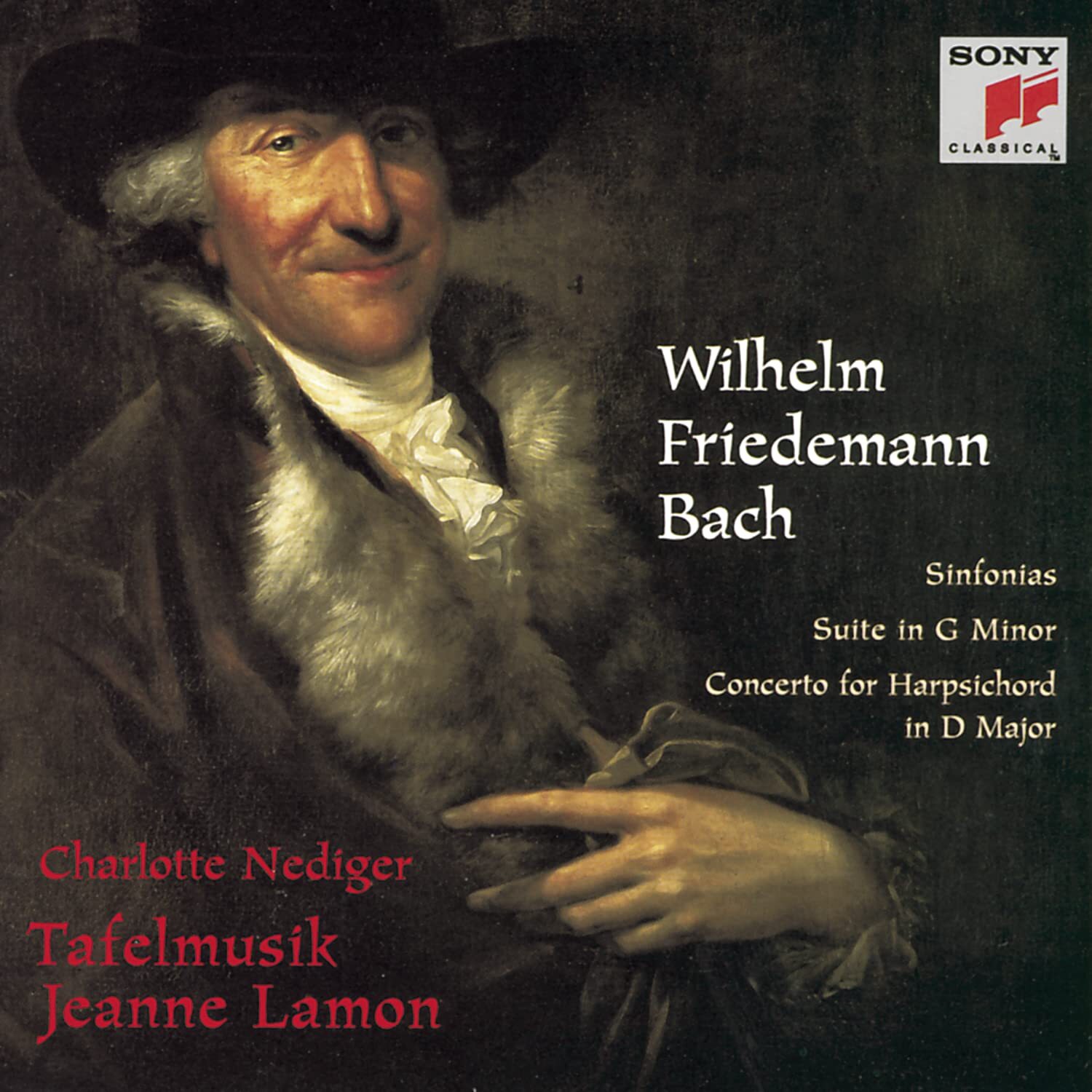 Wilhelm Friedem Wilhelm Friedemann Bach: Sinfonias / Suite in G minor / Con (CD)