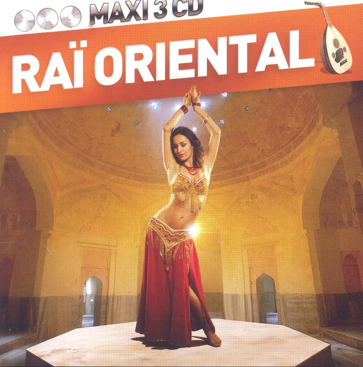 Maxi 3cd-Rai Orienta Rai Oriental (CD)