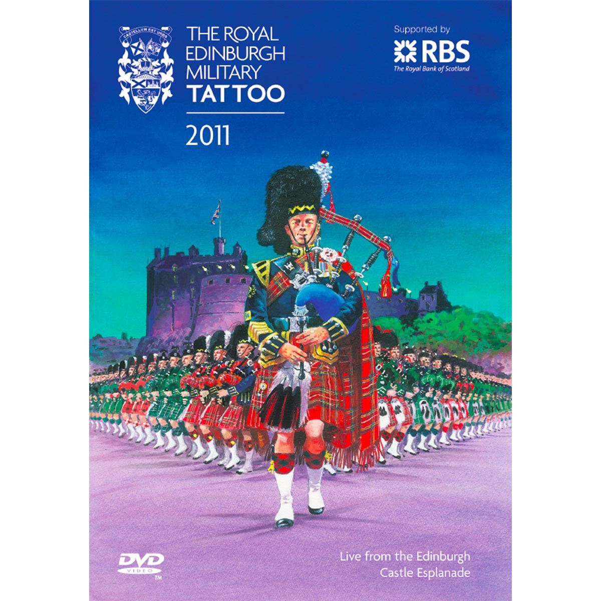 Music Dvd Royal Edinburgh Military Tattoo 2011 / Various