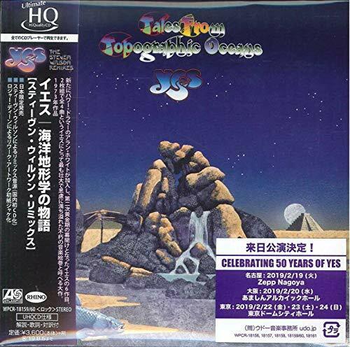 Tales Da Topografiche Oceans (Steven Wilson Remix) / Yes Nuovo Da Giappone