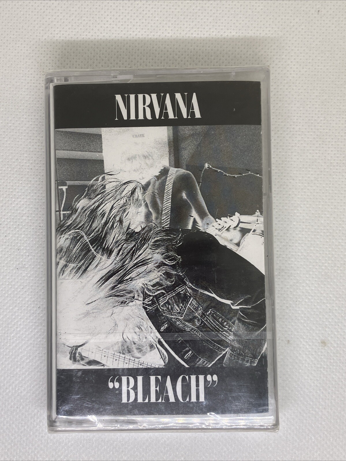 Nirvana “Bleach” Musicasetta MC7 Nuova Sigillata