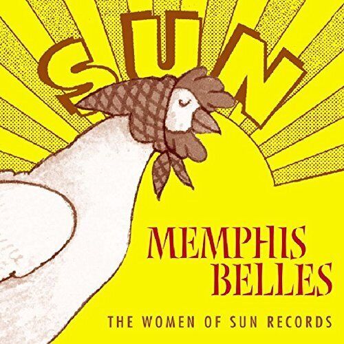 Memphis Belles - The Women of Sun Records (Incl. Book) (CD) Album