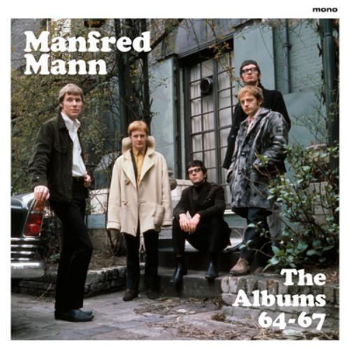 Manfred Mann The Albums 64-67 (CD) Box Set