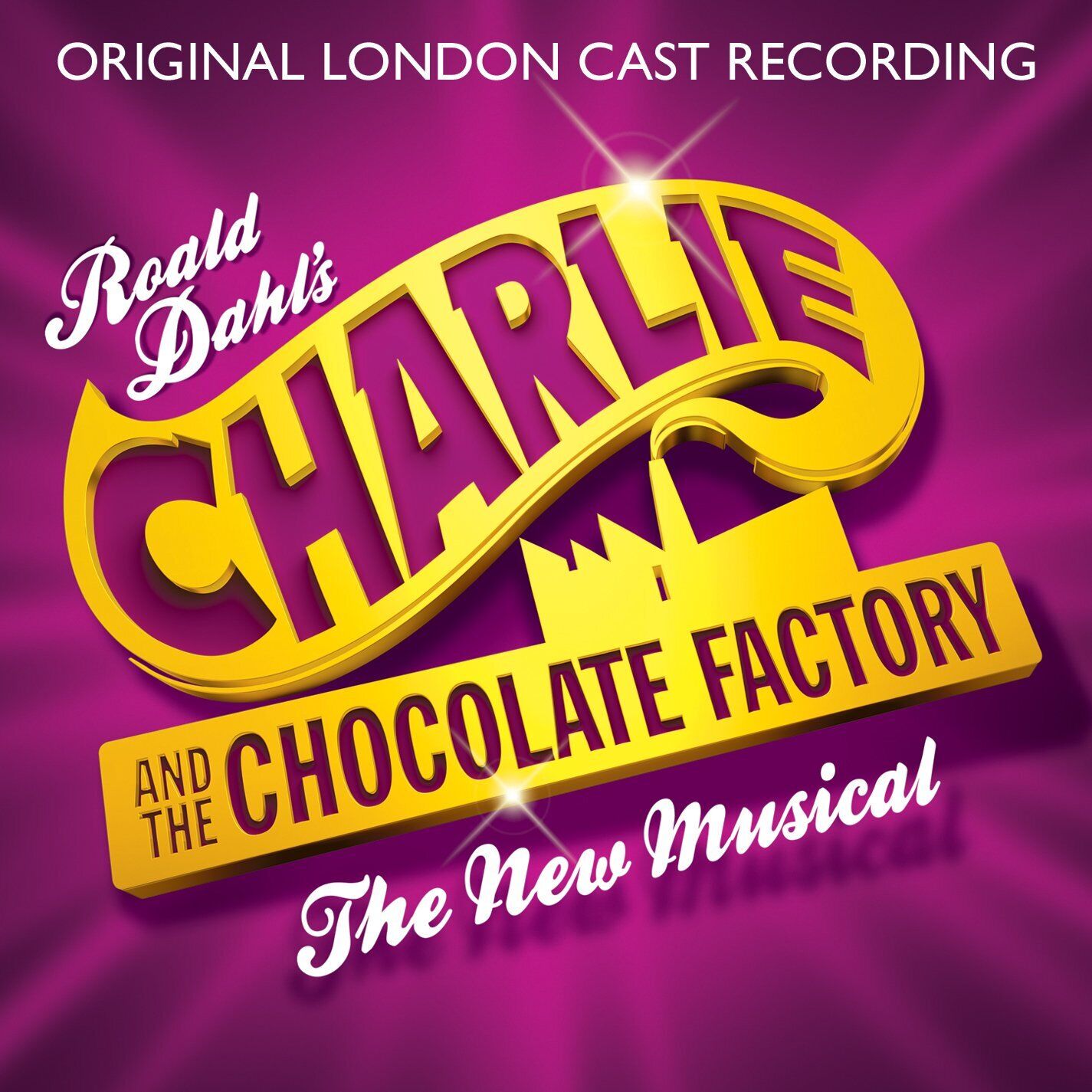 Original London Cast Record Charlie and The Chocolate Factory: The New Musi (CD)