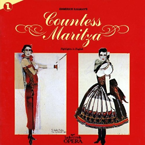 Kálmán, Imre Kálmán: Countess Maritza (highlights) (CD)