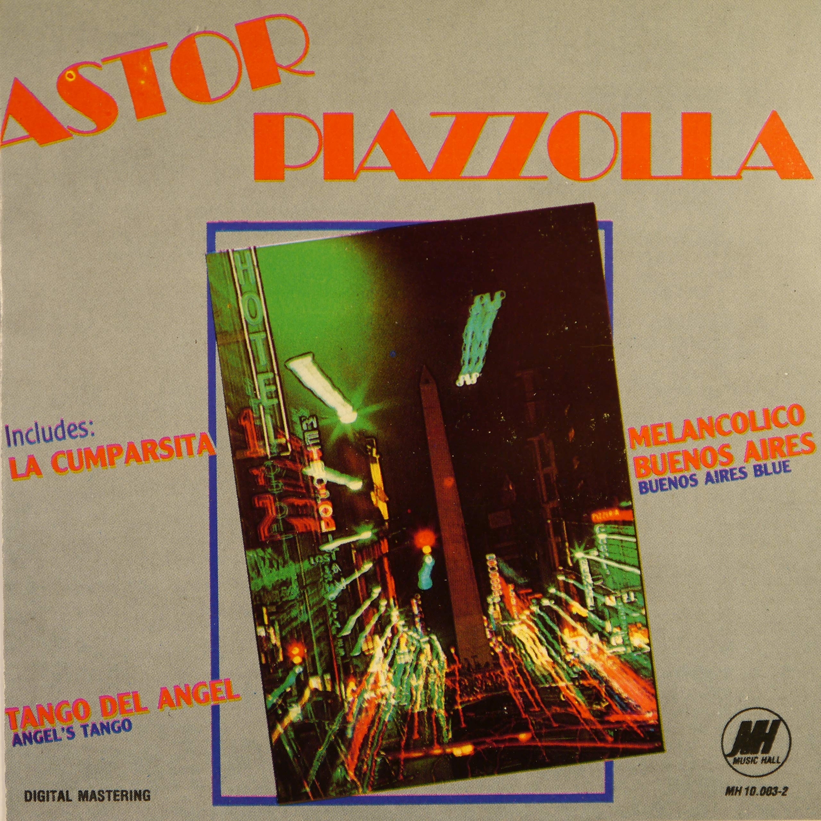 Astor Piazzolla Astor Piazzolla (CD)